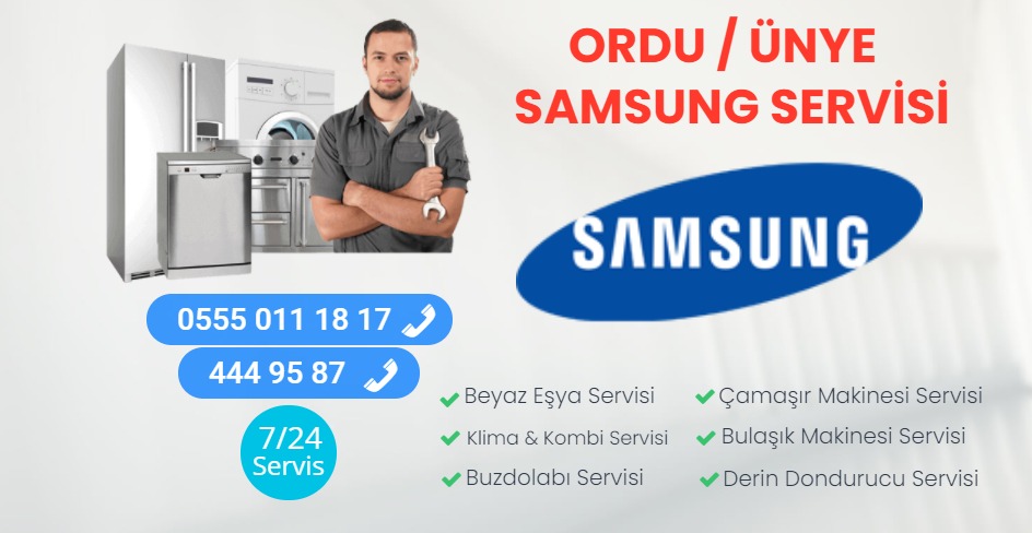 Samsung Beyaz Eşya Servisi